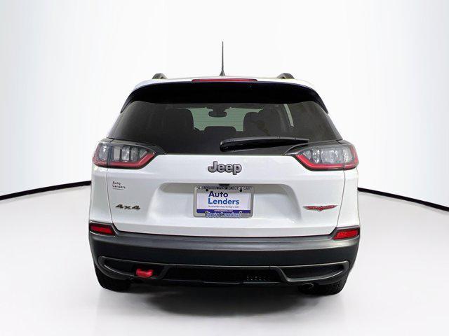 used 2022 Jeep Cherokee car, priced at $26,844