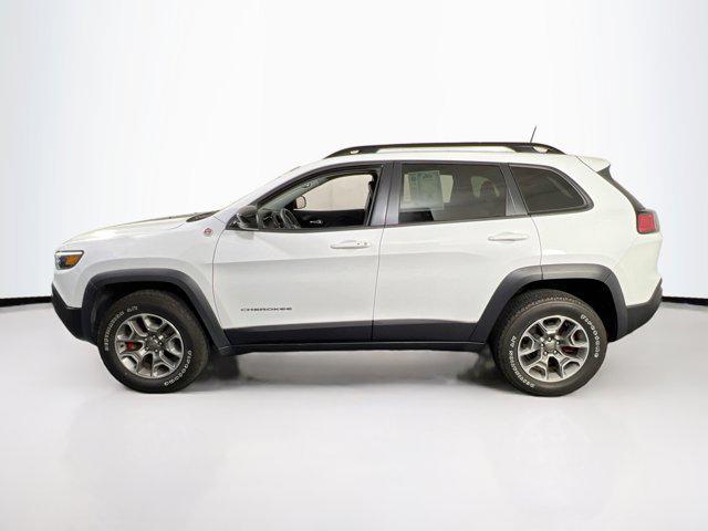 used 2022 Jeep Cherokee car, priced at $26,844