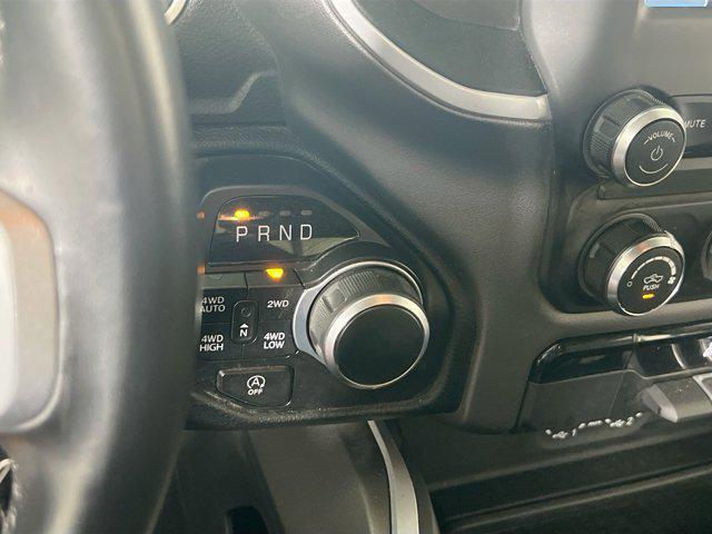 used 2022 Ram 1500 car, priced at $34,472