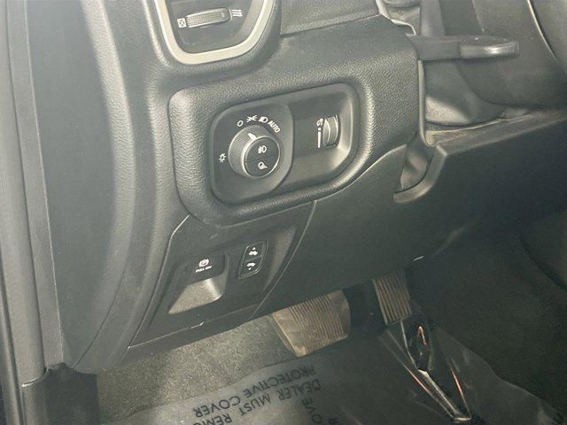 used 2022 Ram 1500 car, priced at $34,472