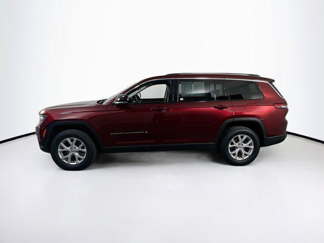 used 2021 Jeep Grand Cherokee L car, priced at $29,638