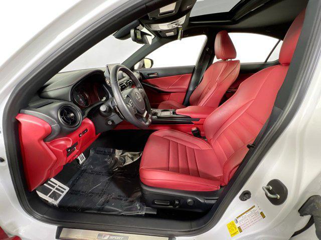 used 2023 Lexus IS 350 car, priced at $46,677