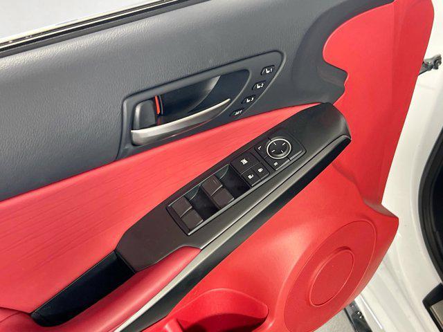 used 2023 Lexus IS 350 car, priced at $46,677