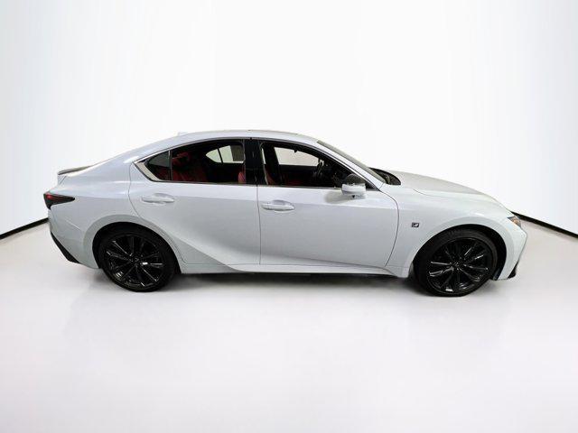 used 2023 Lexus IS 350 car, priced at $46,677