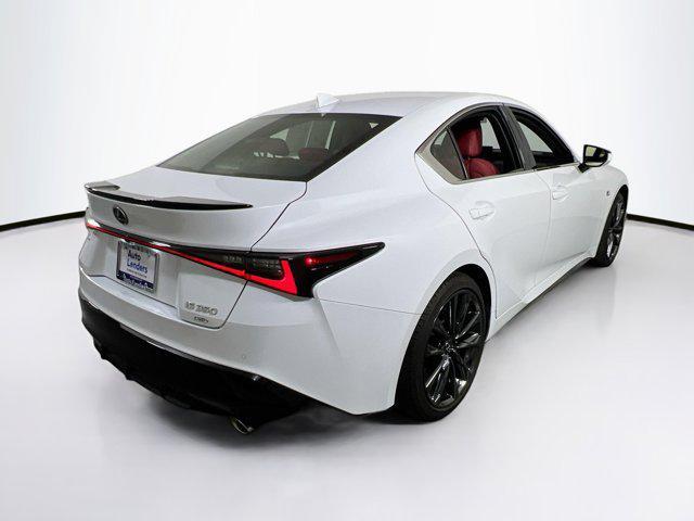 used 2023 Lexus IS 350 car, priced at $46,677