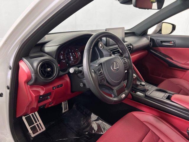 used 2023 Lexus IS 350 car, priced at $46,677