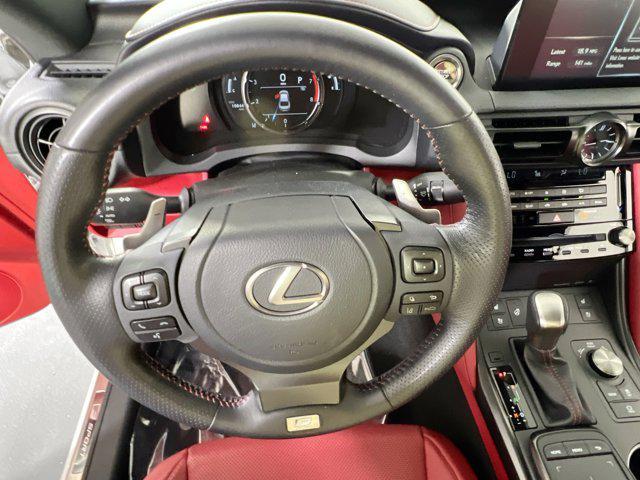 used 2023 Lexus IS 350 car, priced at $46,677