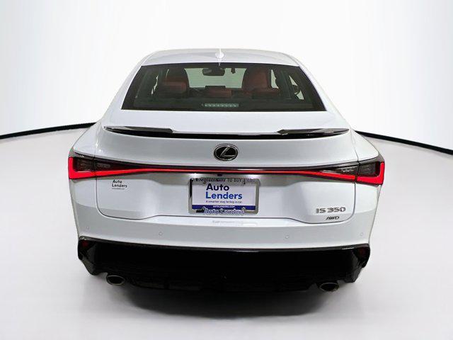 used 2023 Lexus IS 350 car, priced at $46,677