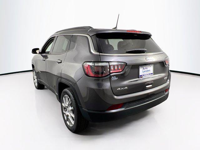 used 2022 Jeep Compass car, priced at $22,995