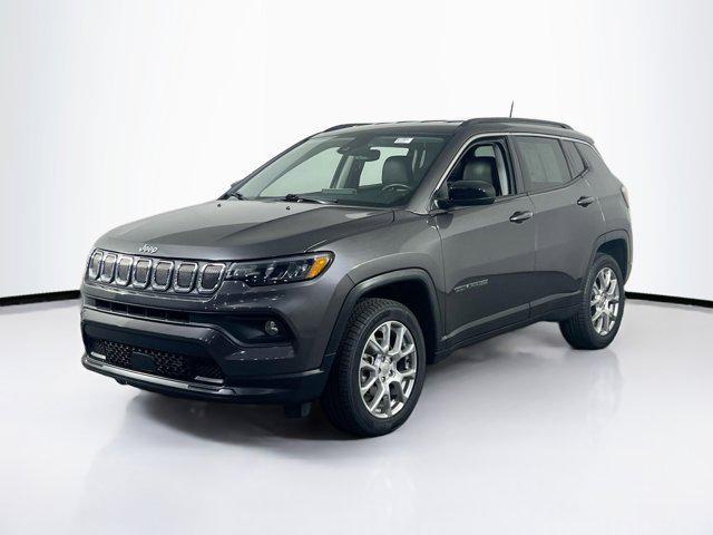 used 2022 Jeep Compass car, priced at $22,995