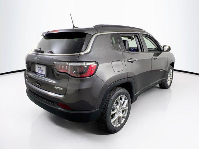 used 2022 Jeep Compass car, priced at $22,995