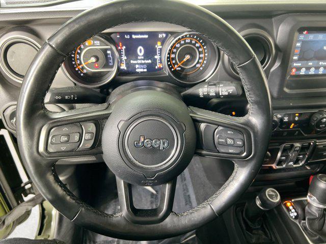 used 2021 Jeep Wrangler Unlimited car, priced at $28,618