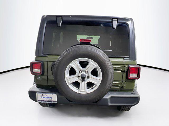 used 2021 Jeep Wrangler Unlimited car, priced at $28,618