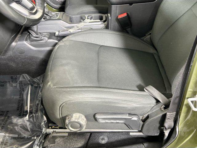 used 2021 Jeep Wrangler Unlimited car, priced at $28,618