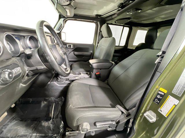 used 2021 Jeep Wrangler Unlimited car, priced at $28,618