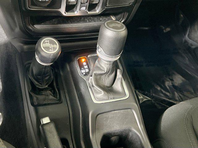 used 2021 Jeep Wrangler Unlimited car, priced at $28,618