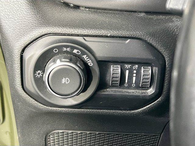 used 2021 Jeep Wrangler Unlimited car, priced at $28,618