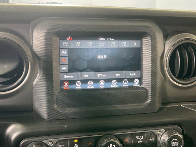 used 2021 Jeep Wrangler Unlimited car, priced at $28,618