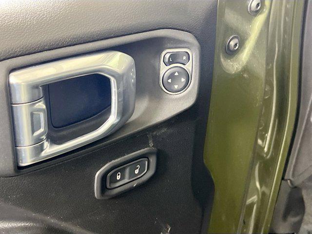 used 2021 Jeep Wrangler Unlimited car, priced at $28,618