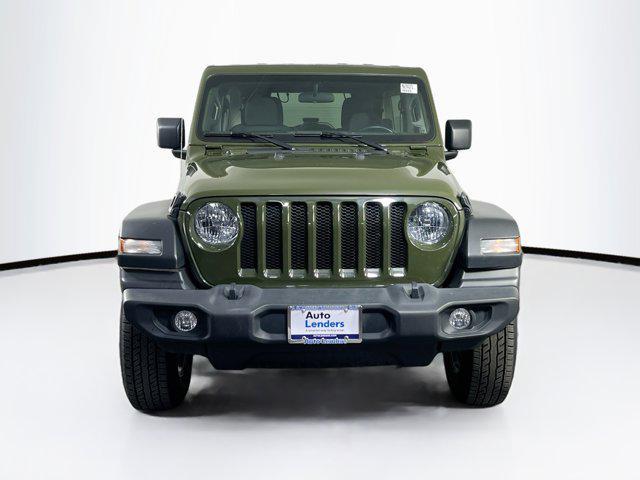 used 2021 Jeep Wrangler Unlimited car, priced at $28,618