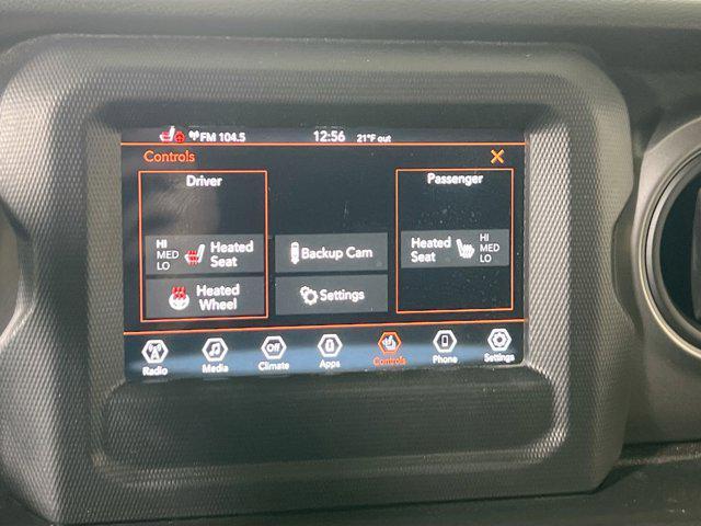 used 2021 Jeep Wrangler Unlimited car, priced at $28,618