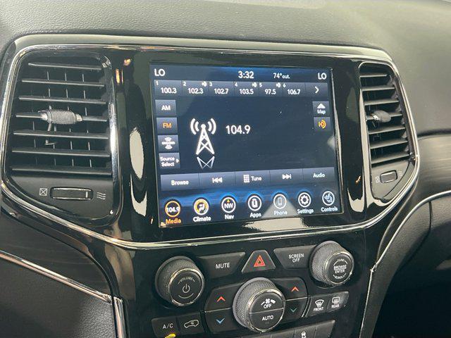 used 2022 Jeep Grand Cherokee car, priced at $27,379