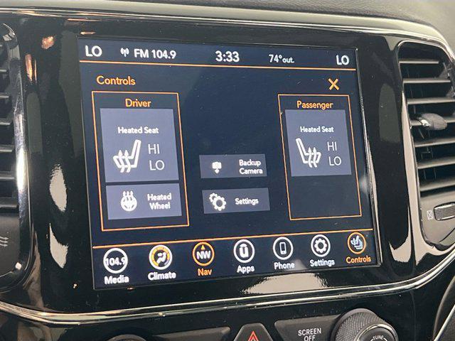 used 2022 Jeep Grand Cherokee car, priced at $27,379