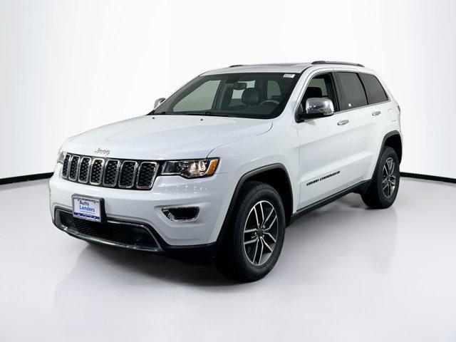 used 2022 Jeep Grand Cherokee car, priced at $27,379