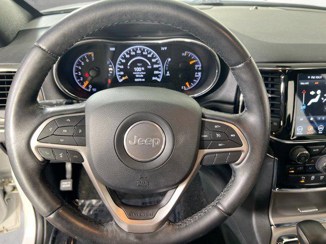 used 2022 Jeep Grand Cherokee car, priced at $27,379
