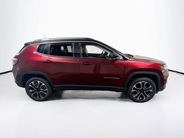 used 2022 Jeep Compass car, priced at $22,287