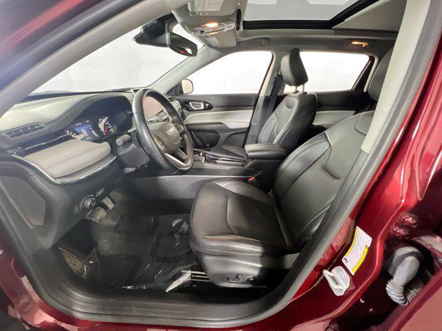 used 2022 Jeep Compass car, priced at $22,287