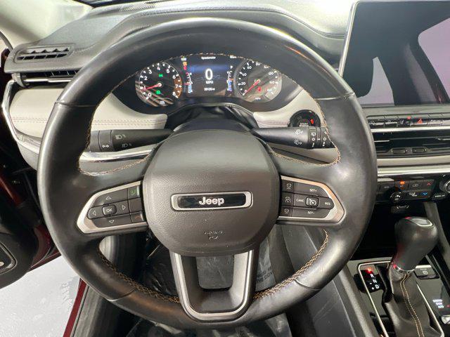 used 2022 Jeep Compass car, priced at $22,287