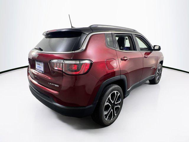 used 2022 Jeep Compass car, priced at $22,287