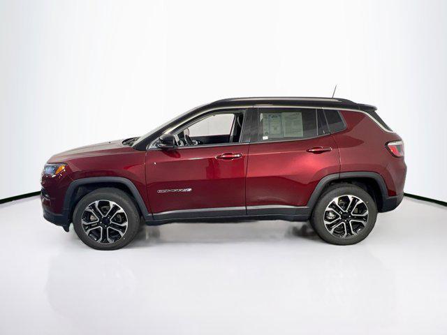used 2022 Jeep Compass car, priced at $22,287