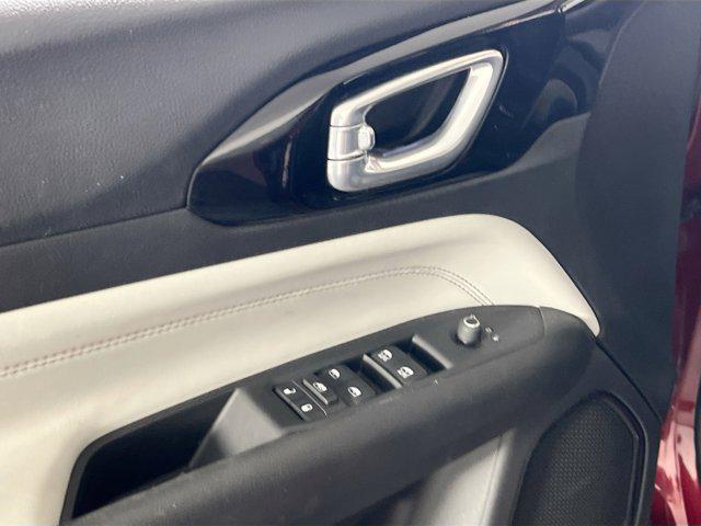 used 2022 Jeep Compass car, priced at $22,287