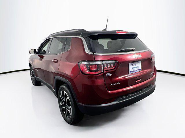 used 2022 Jeep Compass car, priced at $22,287