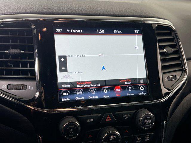 used 2021 Jeep Grand Cherokee car, priced at $25,965