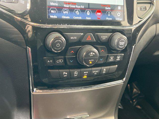 used 2021 Jeep Grand Cherokee car, priced at $25,965