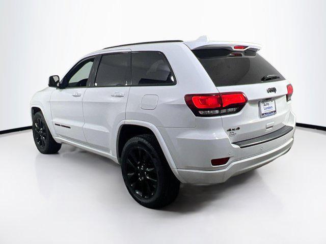 used 2021 Jeep Grand Cherokee car, priced at $25,965