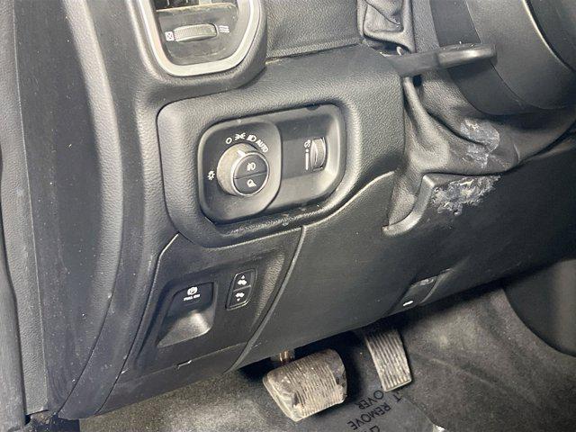used 2022 Ram 1500 car, priced at $30,000