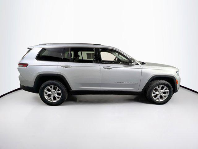 used 2021 Jeep Grand Cherokee L car, priced at $29,840