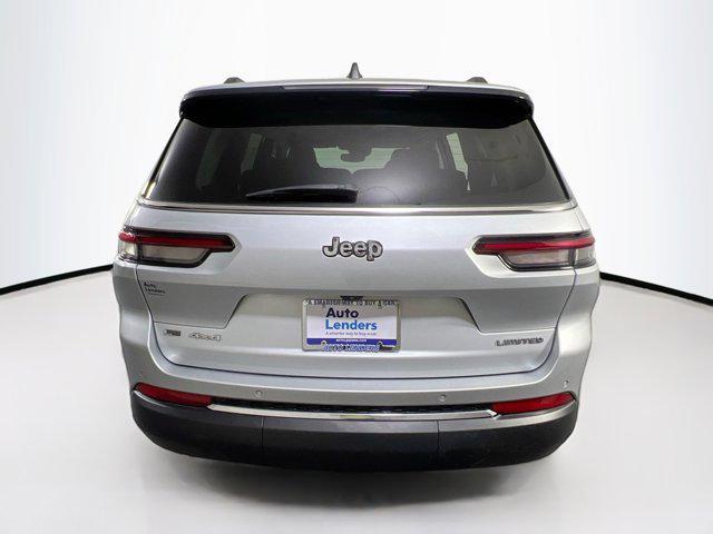 used 2021 Jeep Grand Cherokee L car, priced at $29,840