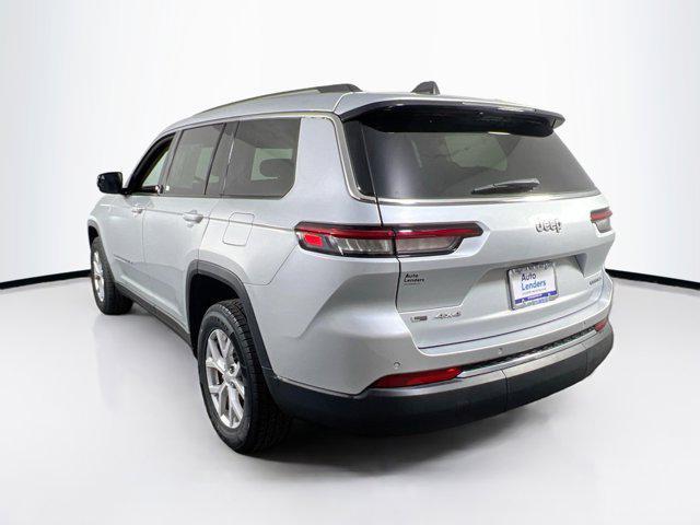 used 2021 Jeep Grand Cherokee L car, priced at $29,840