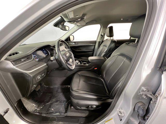 used 2021 Jeep Grand Cherokee L car, priced at $29,840