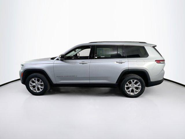 used 2021 Jeep Grand Cherokee L car, priced at $29,840