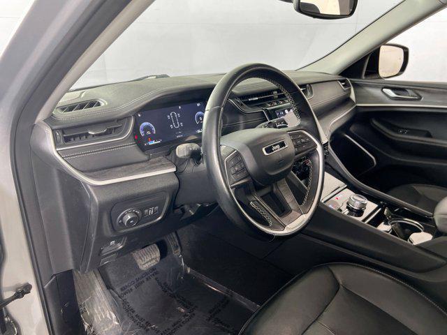 used 2021 Jeep Grand Cherokee L car, priced at $29,840