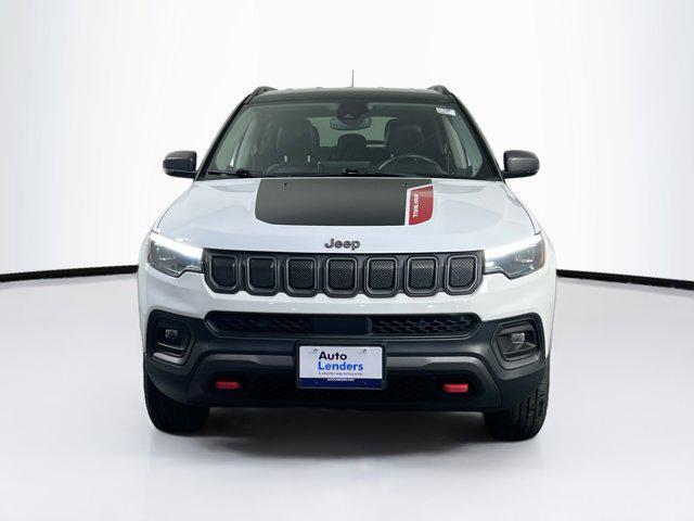 used 2022 Jeep Compass car, priced at $23,603