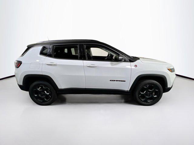 used 2022 Jeep Compass car, priced at $23,603