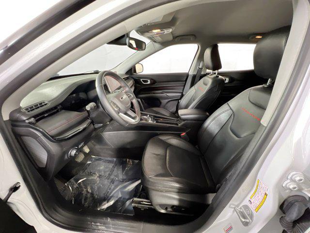 used 2022 Jeep Compass car, priced at $23,603