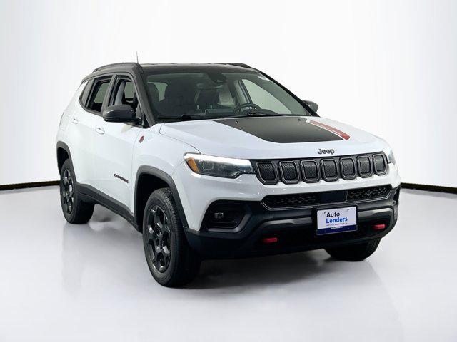 used 2022 Jeep Compass car, priced at $23,603